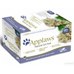 Applaws набор для кошек "Куриное ассорти": 8 шт. x 60г, Cat Chicken Selection MP